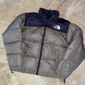 Vintage 90s The North Face Nuptse 700 Series Down Puffer Jacket Size M